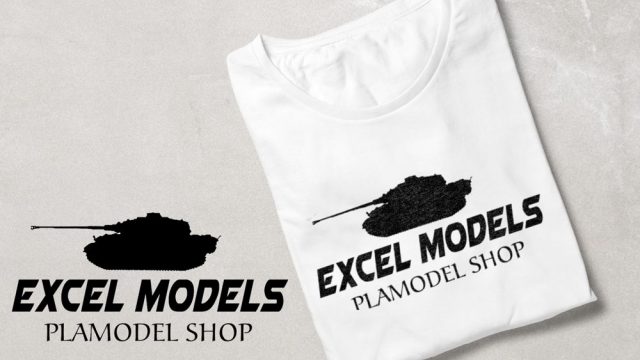 プラモデル通販のEXCEL MODELS エクセルモデルズのロゴマーク