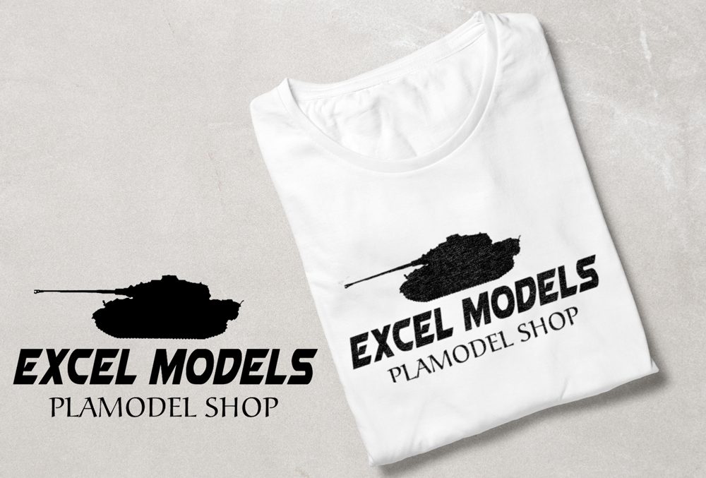 プラモデル通販のEXCEL MODELS エクセルモデルズのロゴマーク